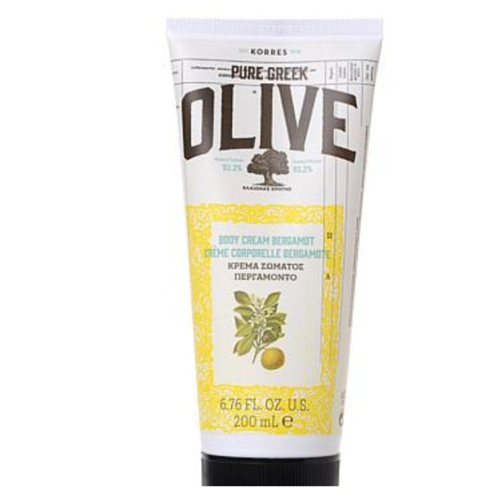 Korres Olive Oil and Bergamot Body Cream BN